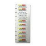 Quantum 3-04307-02 barcode label White