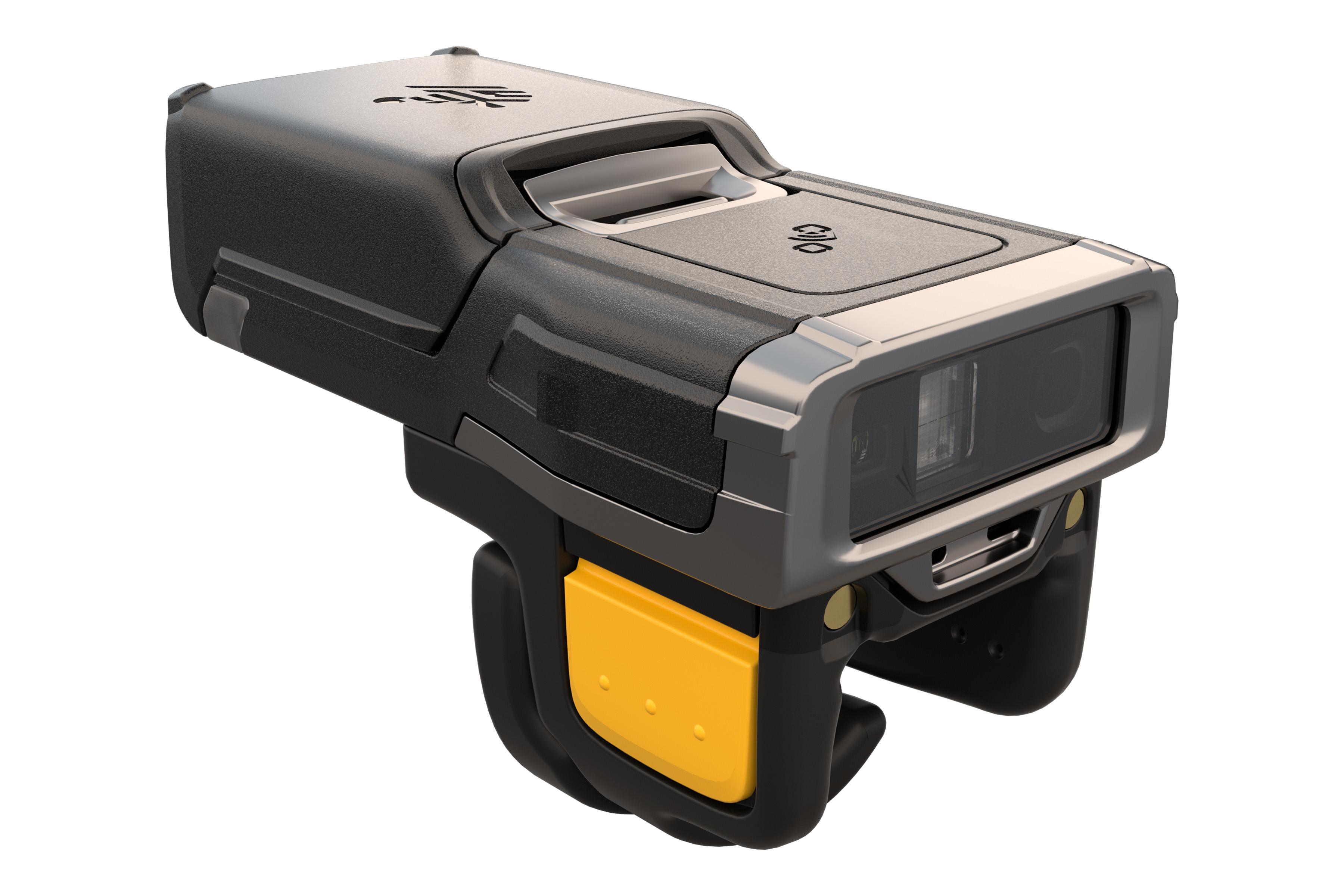 Image of Zebra RS61B0-KBSSZWR barcode reader Wearable bar code reader 2D...