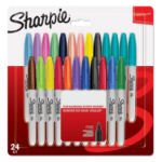 Sharpie Fine marker 24 pc(s) Fine tip Multicolour