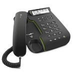 Doro Comfort 3000 Analog telephone Black Caller ID