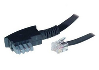 Image of shiverpeaks 10m TAE-N - RJ12 - 10 m - TAE-N - RJ12 - Black -...
