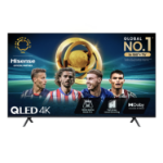 Hisense 85E77NQTUK PRO TV 2.16 m (85") 4K Ultra HD Smart TV Wi-Fi Grey 400 cd/m²