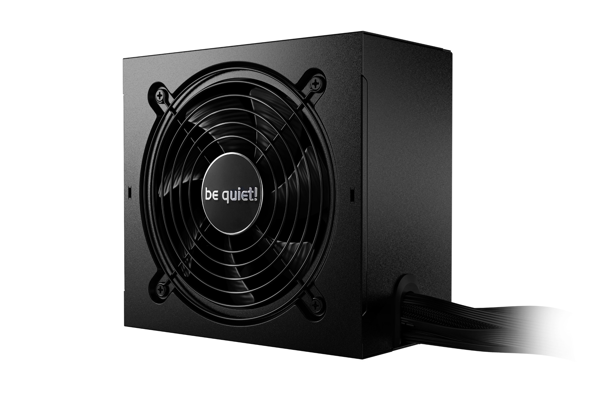 be quiet! System Power 10 strömförsörjningsenheter 850 W 20+4 pin ATX ATX Svart