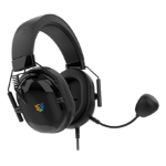 Balam Rush Aviator Level HA757 Auriculares Alámbrico Diadema Juego Negro