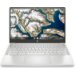 HP Chromebook 14a-nd0002na 35.6 cm (14") HD AMD 3000 3015Ce 4 GB DDR4-SDRAM 64 GB eMMC Wi-Fi 5 (802.11ac) ChromeOS Silver
