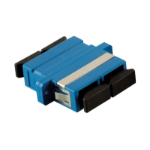 LogiLink SC/SC fibre optic adapter SC/SC 1 pc(s) Blue