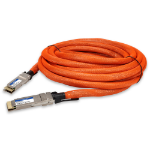 AddOn Networks 407-AEDD-AO InfiniBand/fibre optic cable 118.1" (3 m) QSFP-DD Orange