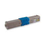 PrintMate OKI C310, remanufactured toner, Yellow 2000p