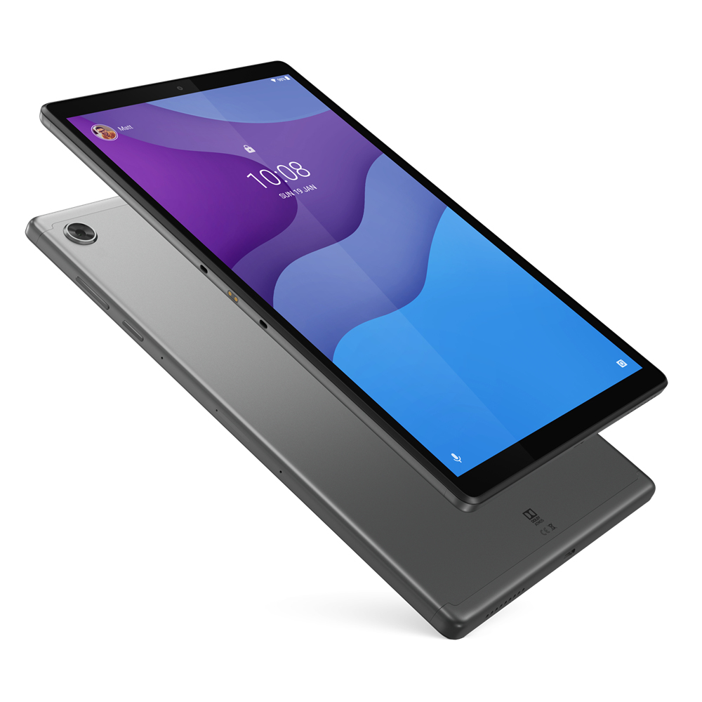 Lenovo Tab M10 32 GB 25,6 cm (10.1") Mediatek 2 GB Wi-Fi 5 (802.11ac) Android 10 Grå