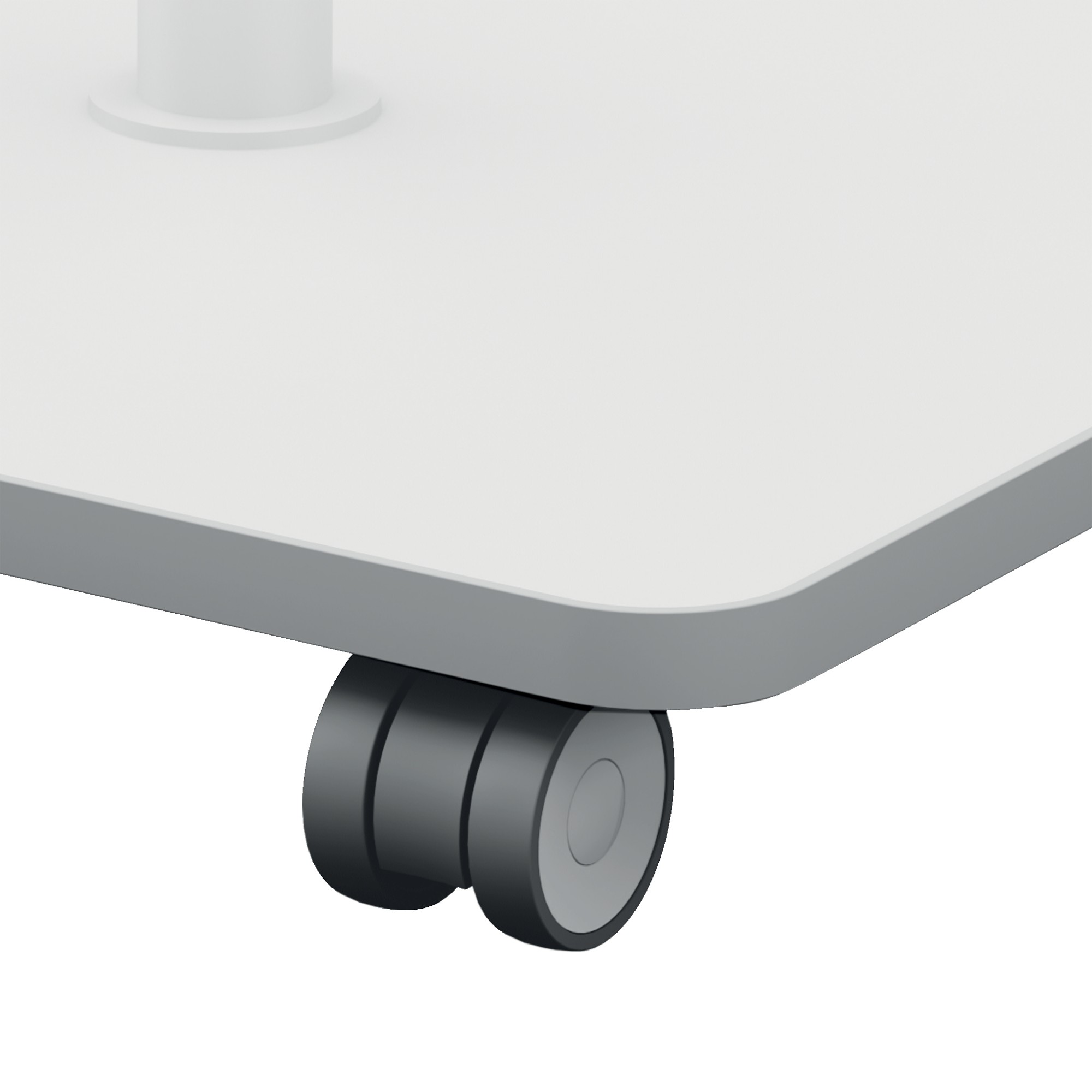 Nobo Move & Meet Mobile Magnetic Flipchart Easel 680x1040mm