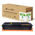 G&G Image 21259 Toner cartridge yellow, 1x2.3K pages Pack=1 (replaces HP 201X/CF402X) for HP Pro M 252