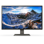 Philips P Line 439P1/00 computer monitor 108 cm (42.5") 3840 x 2160 pixels 4K Ultra HD LCD Black