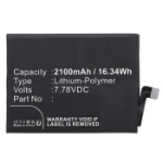 CoreParts MBXMP-BA1751 mobile phone spare part Battery Black