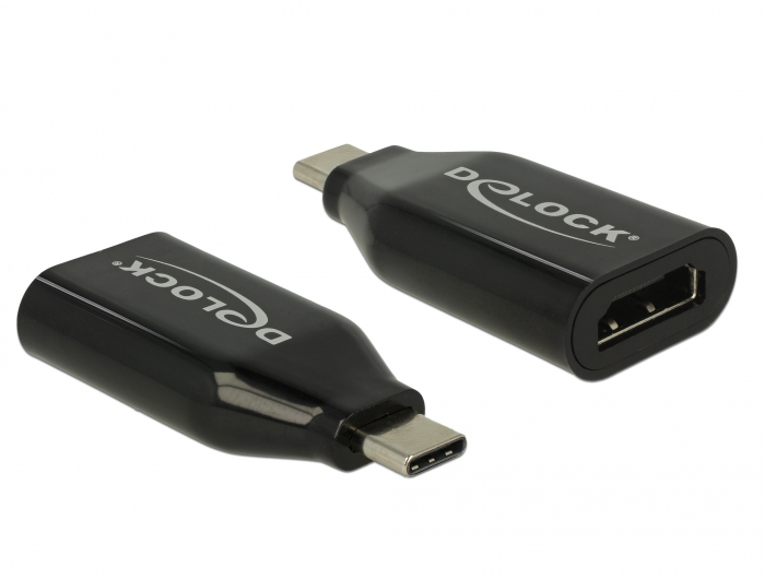 Image of DeLOCK 62978 USB graphics adapter 4096 x 2160 pixels Black