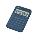 Casio MS-20YC MINI DESK CALC NAV BLU