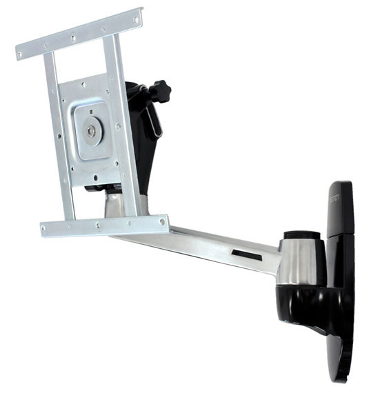 Image of Ergotron LX HD Wall Mount Swing Arm 106.7 cm (42") Aluminium