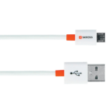 Skross 2.700202-E USB cable 1 m USB 2.0 Micro-USB A USB A White