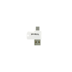 Goodram AO20-MW01R11 card reader USB 2.0/Micro-USB White
