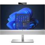 HP EliteOne 840 G9 Intel® Core™ i5 60,5 cm (23.8") 1920 x 1080 pixlar Pekskärm 16 GB DDR5-SDRAM 256 GB SSD Allt-i-ett-dator Windows 10 Pro Wi-Fi 6E (802.11ax) Silver