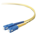 Belkin F2F80277-15M InfiniBand/fibre optic cable 590.6" (15 m) SC Yellow