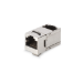 Digitus CAT 6A Class EA Modular Coupler, shielded, angled