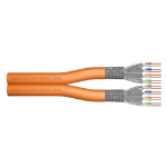 Digitus DK-1743-VH-D-5 netwerkkabel Oranje 500 m Cat7 S/FTP (S-STP)