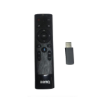 BenQ 5J.F4S06.021 remote control Press buttons