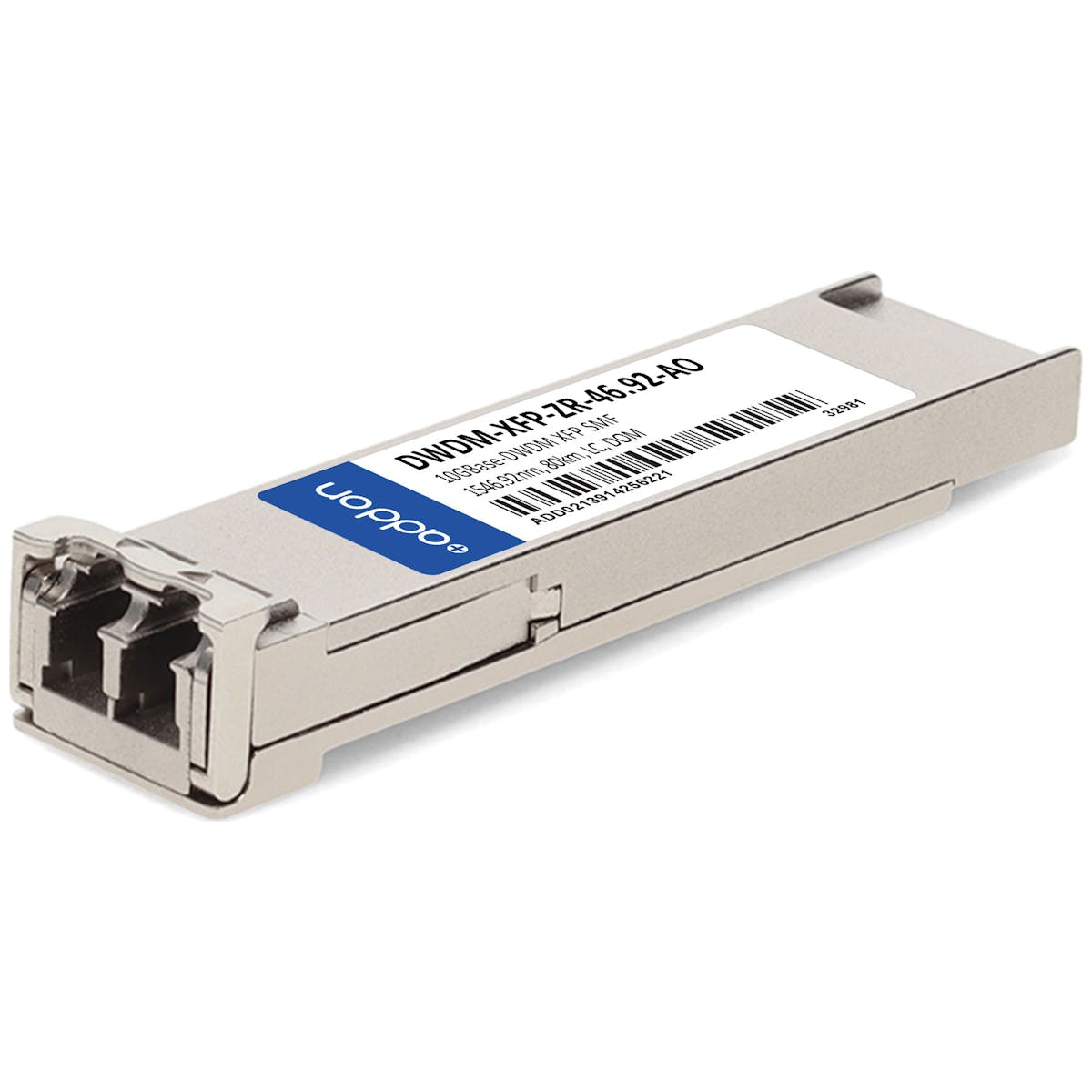 Image of AddOn Networks DWDM-XFP-ZR-46.92-AO network transceiver module...