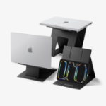 Spigen AMP11119 laptopstandaard Zwart 40,6 cm (16")