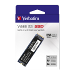 Verbatim Vi560 S3 M.2 256 GB Serial ATA III 3D NAND