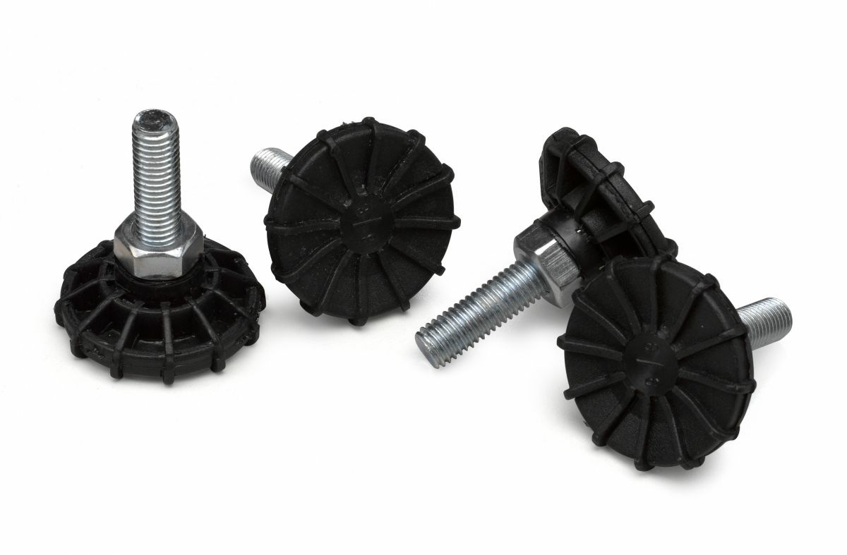 Equip Feet for Cabinets