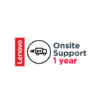 Lenovo 1 Year Onsite Support (Add-On) 1 license(s) 1 year(s)