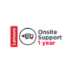 Lenovo Onsite Upgrade - Extended service agreement - parts and labour - 1 year - on-site - response time: NBD - for ThinkCentre M920q 10RR, 10RS, 10RT, 10RU, 10V8, M920s 10SJ, M920t 10SF