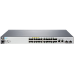 Aruba 2530 24 PoE+ Managed L2 Fast Ethernet (10/100) Power over Ethernet (PoE) 1U Grey