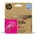 HP 4S6Y0PE/938E Printhead cartridge magenta Evomore, 800 pages ISO/IEC 19752 for HP OJ Pro 9100/e