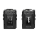 Maplin CKMOVA VOCAL X V1 Ultra Compact 2.4GHZ Dual Channel Wireless Microphone System 1x Transmitter 1 x Receiver Kit
