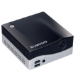 Gigabyte BRIX videoproyector Proyector de alcance estándar 75 lúmenes ANSI DLP WVGA (854x480) Negro, Plata