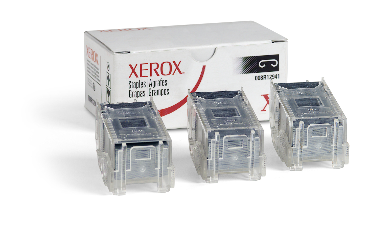 Xerox Häftklammerpåfyllning till avancerade och professionella efterbehandlingsenheter och fristående elhäft
