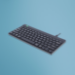 R-Go Tools Compact Break Ergonomic keyboard R-Go , compact keyboard with break software, QWERTY (US), wired, black