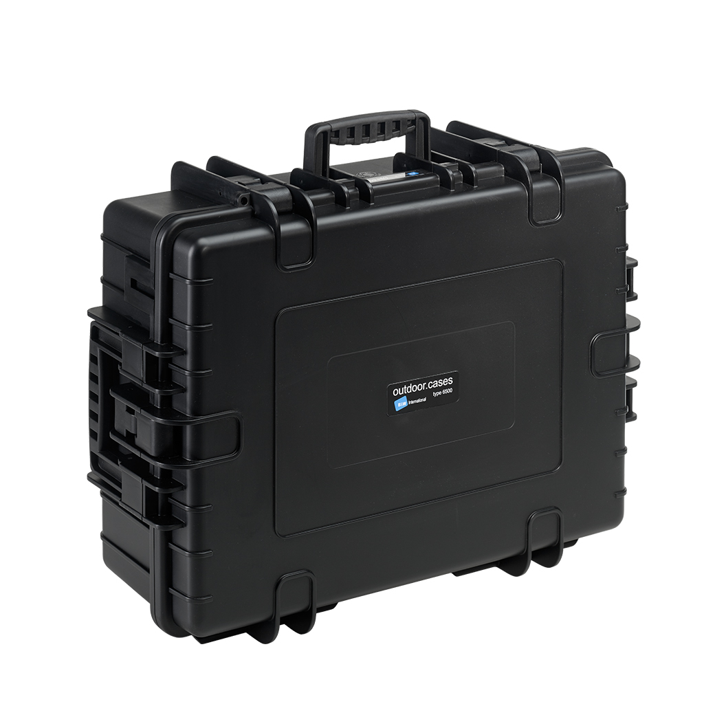 Image of B&W Type 6500 equipment case Briefcase/classic case Black