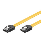 Goobay 0.50m HDD SATA SATA cable Yellow