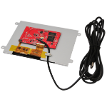 Mimo Monitors UM-760C-OF signage display 7" LCD 250 cd/m² Black Touchscreen