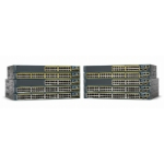 Cisco Catalyst 2960-24TT-L, Refurbished Managed Power over Ethernet (PoE) 1U Black