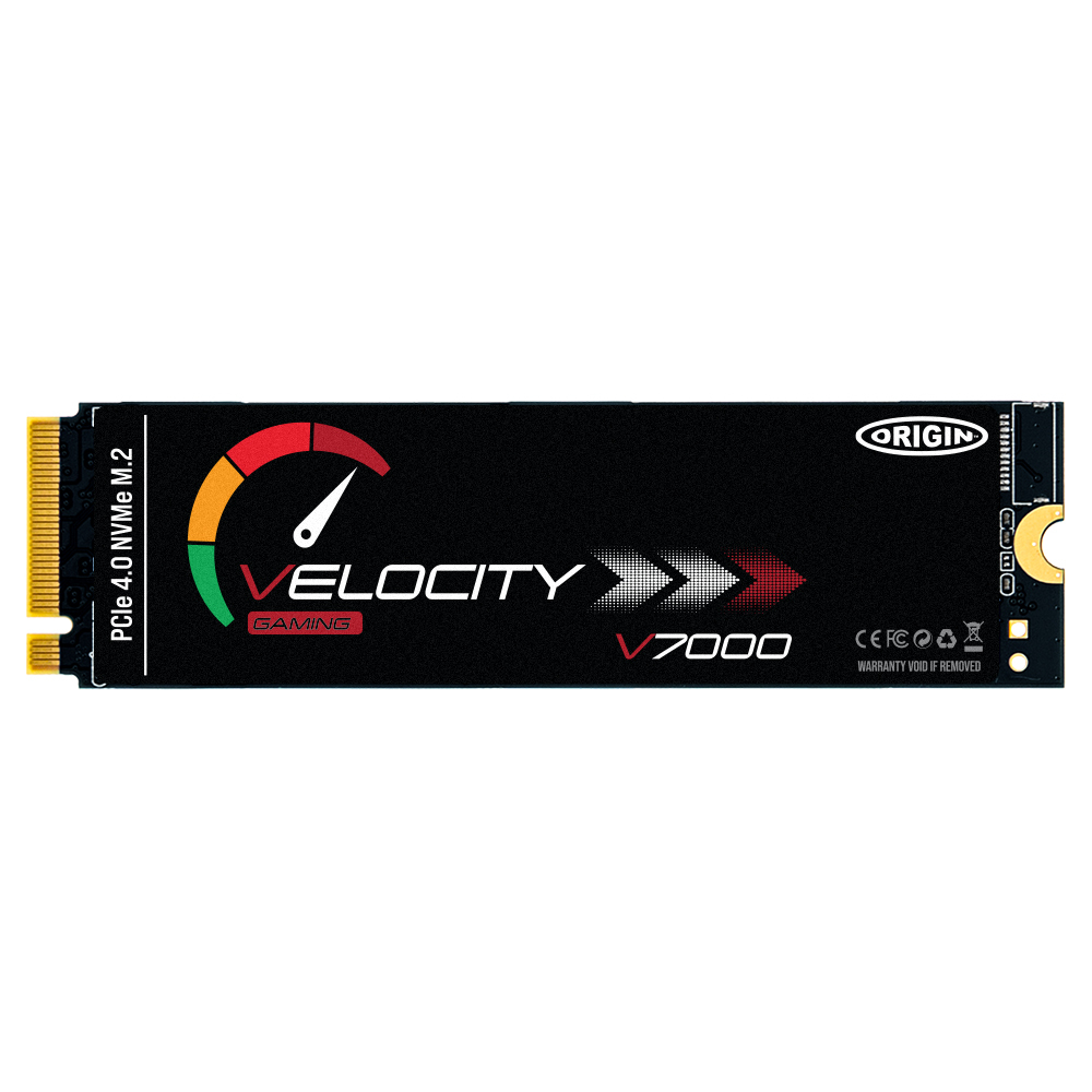 Image of Origin Storage Velocity V7000 1TB PCIe 4.0 NVMe M.2 SSD
