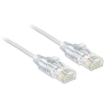 DeLOCK 2m Cat.6 UTP networking cable White Cat6 U/UTP (UTP)