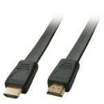 Lindy 36998 HDMI cable 3 m HDMI Type A (Standard) Black