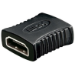 Microconnect HDM19F19F kabelomvandlare (hane/hona) HDMI Type A Svart