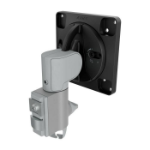 Atdec AWM-A13T-S monitor mount / stand 38" Desk Silver
