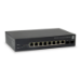 LevelOne 10-Port Web Smart Gigabit PoE Switch, 8 PoE Outputs, 2 x Gigabit SFP, 70W