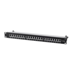 Monoprice 39752 patch panel 1U